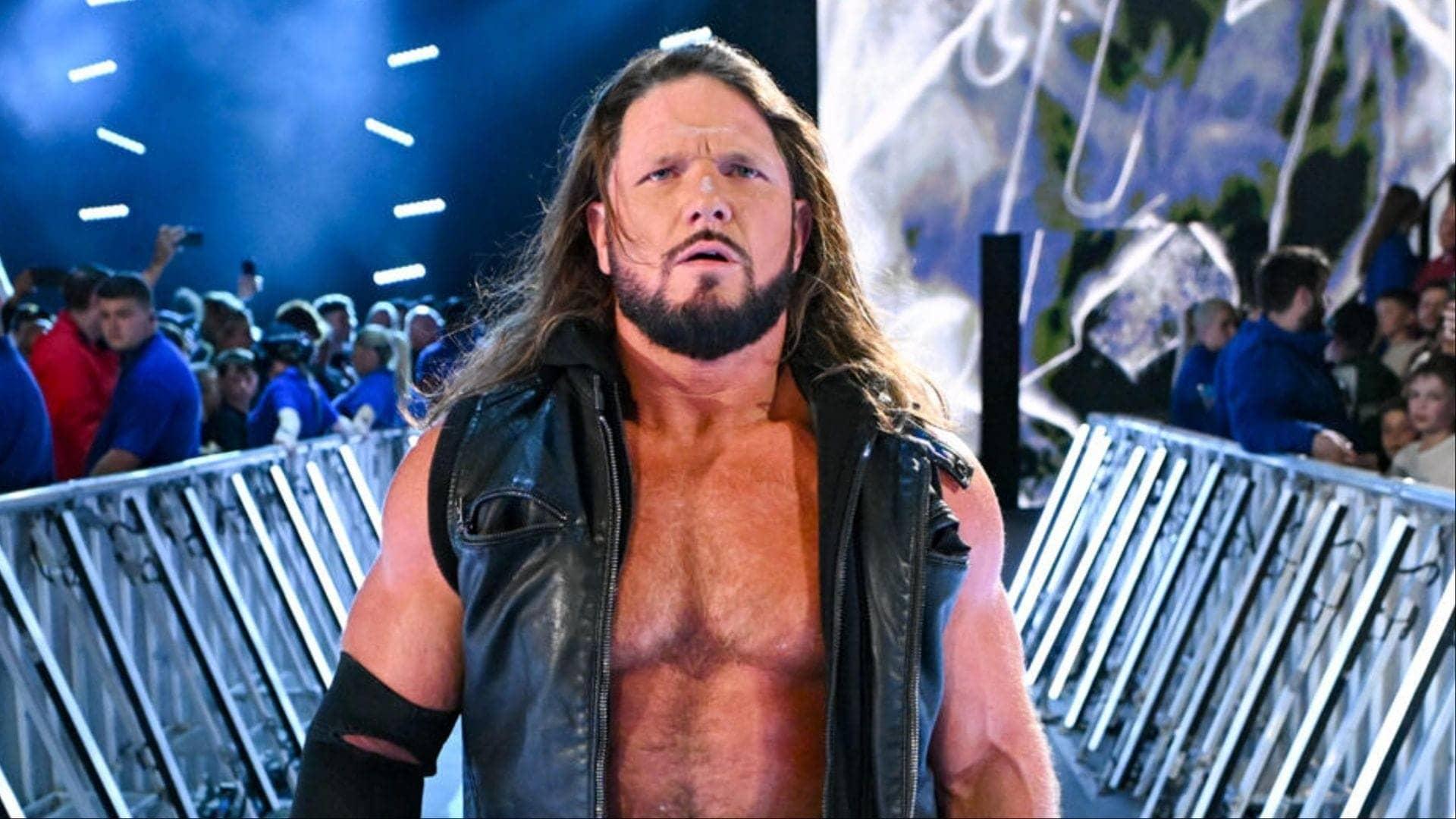 AJ Styles' Epic Showdown: Retirement Rumors Heat Up