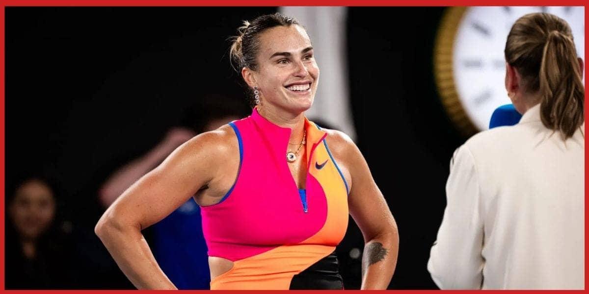 Aryna Sabalenka reaches fourth straight Australian Open final