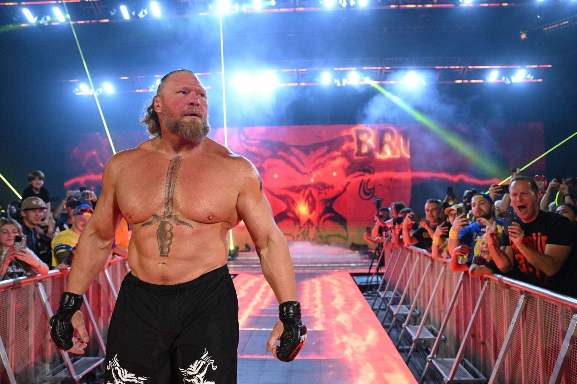 Seth Rollins Takes a Shot at Brock's Low-Key Rumble Move