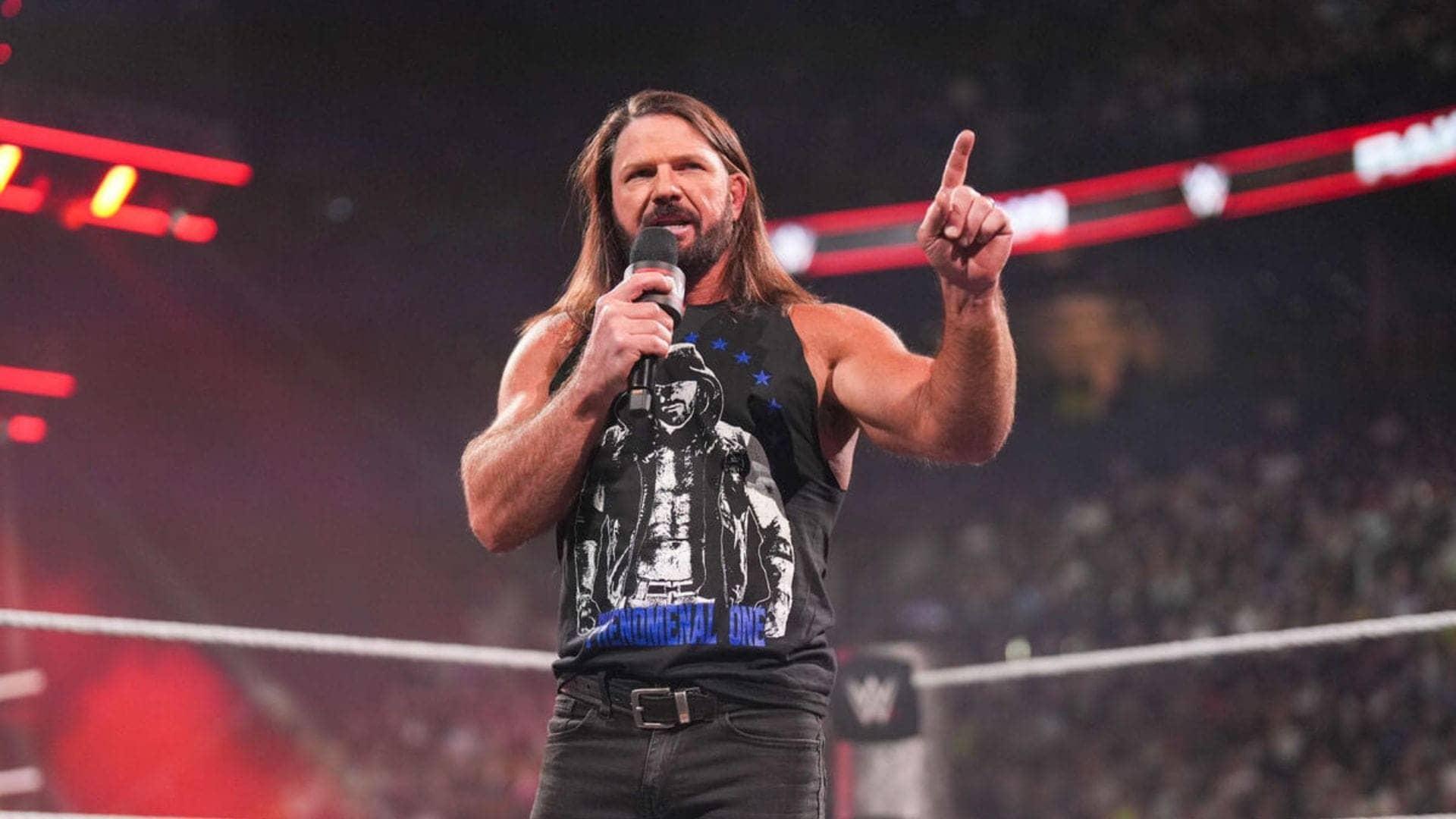 AJ Styles Prepares for Epic Royal Rumble Clash with Gunther