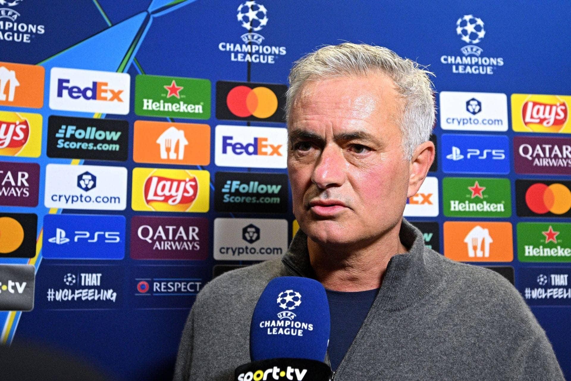 Mourinho's Witty Remark: Lucky to Lose by Just Two Goals