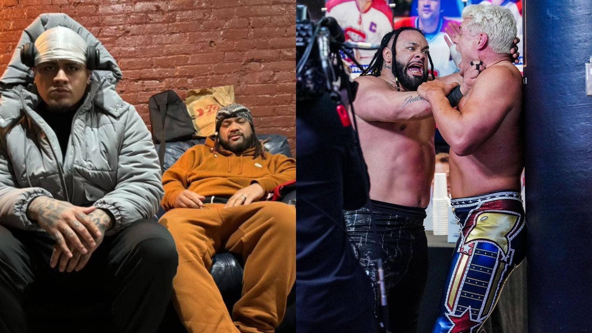 Jacob Fatu aur Cody ki maar-peet se Zilla ka chakkar!