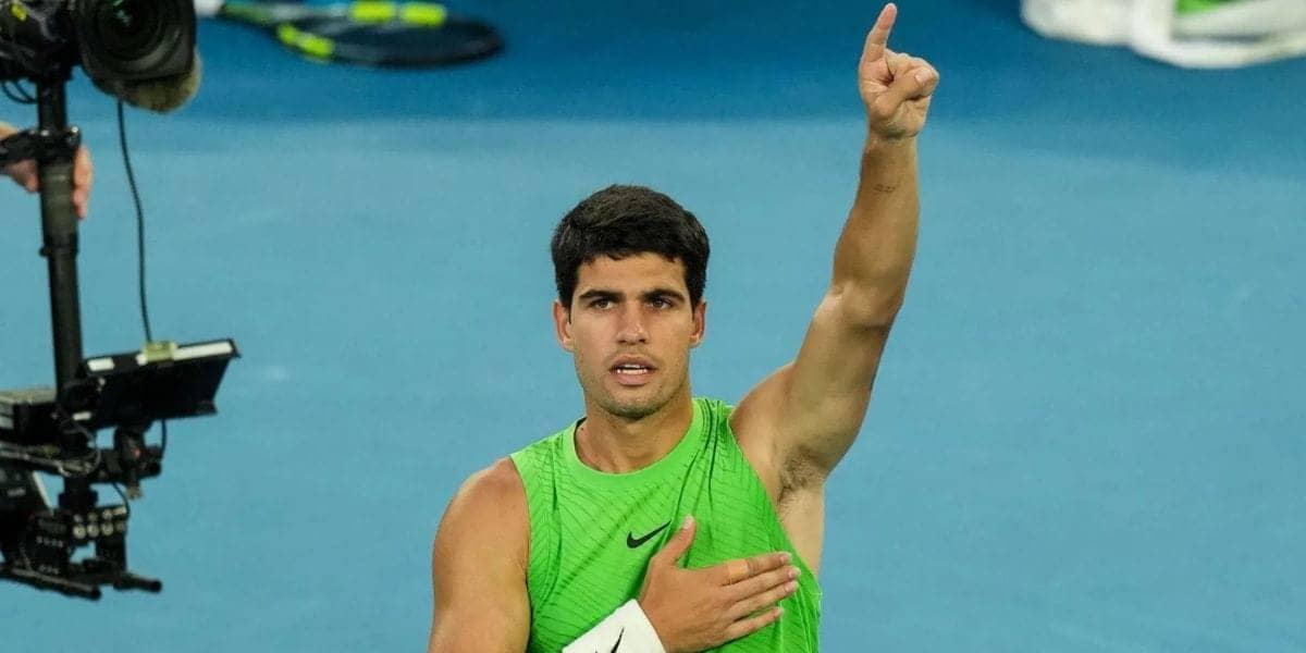 Alcaraz ki jeet: cramps se ladaai, final ki taraf safar!