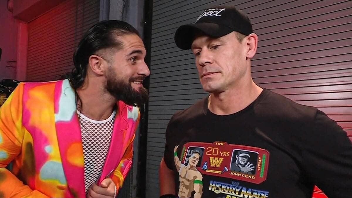 John Cena's Epic Comeback to Seth Rollins' Injury Trickery