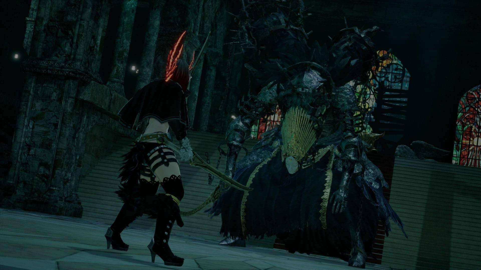 Defeating Josee the Blind Hero Like a Boss in Code Vein 2