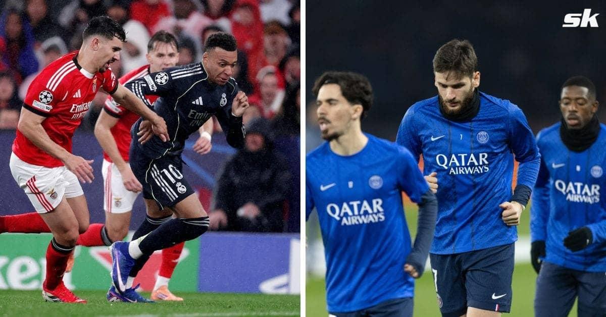 Real Madrid aur PSG ka Champions League mein chakkar chalu hai