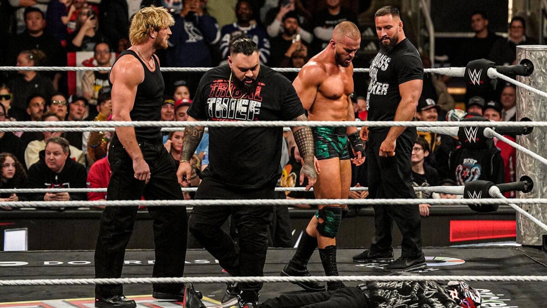 Austin Theory's Enigmatic Message After The Vision's Rumble Call