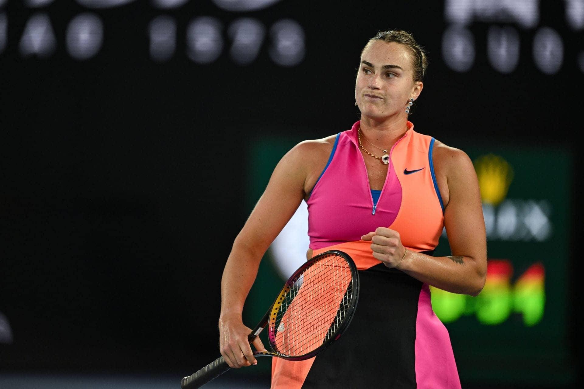 Aryna Sabalenka's Smooth Journey to the Australian Open Final