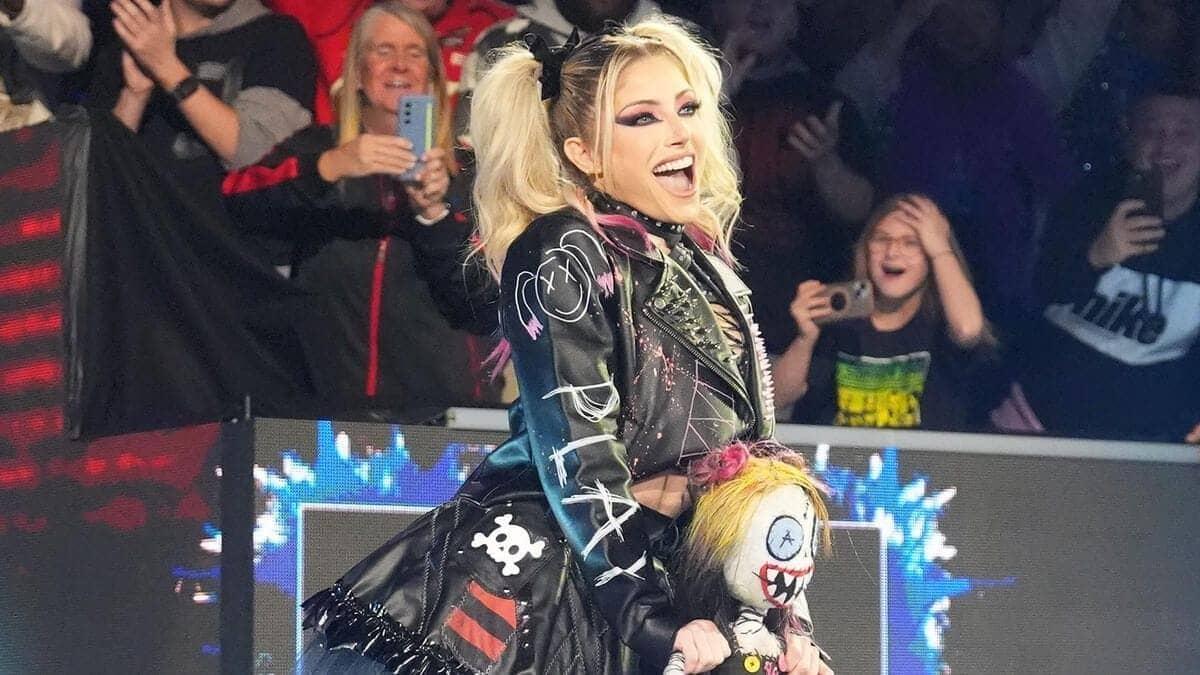 Alexa Bliss’ wardrobe mishap shakes up WWE SmackDown vibes