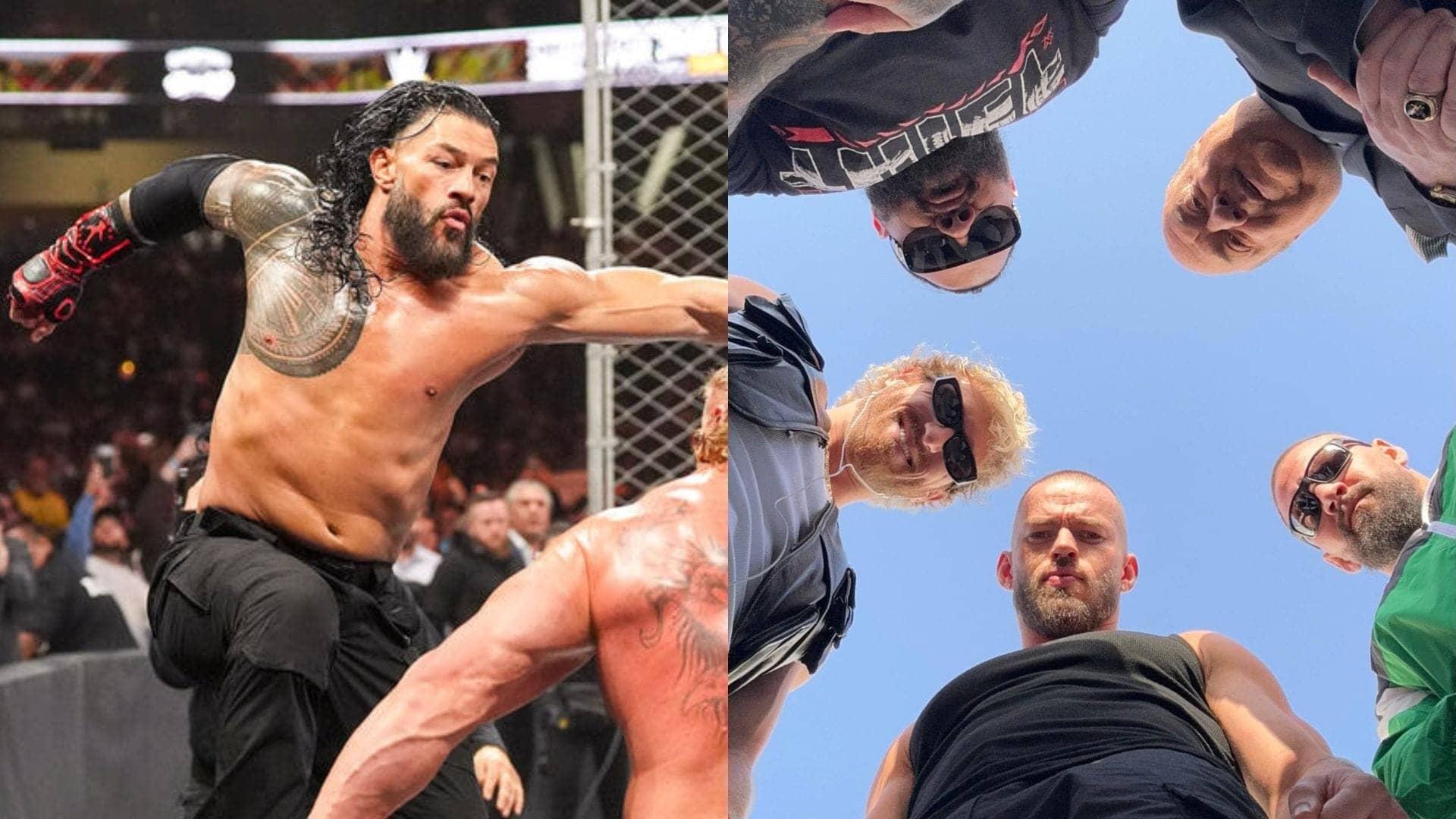 Roman Reigns sends a rare message to The Vision before returning at the WWE Royal Rumble; praises former rival