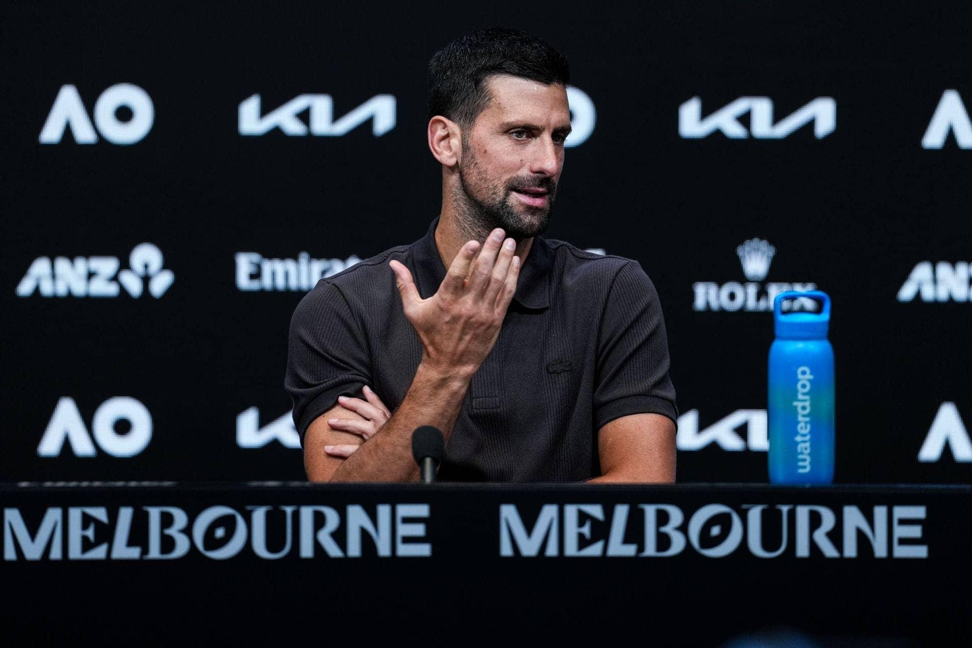Djokovic's Epic Spellbinding Duel: Triumph Awaits in Melbourne