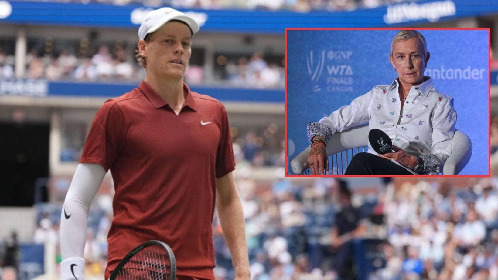 Sinner's hope shines bright, but Djokovic steals the show!
