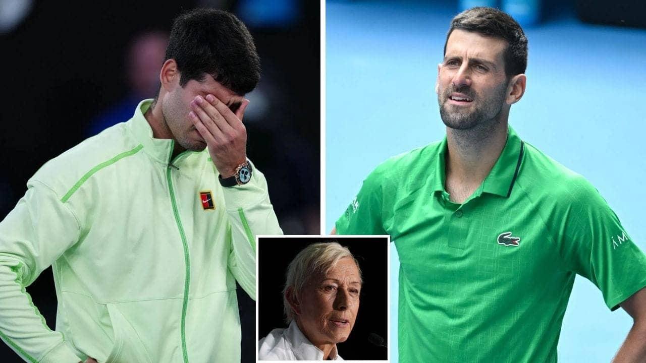 Martina Goes Crazy Over Djokovic's Classy Gesture After Drama