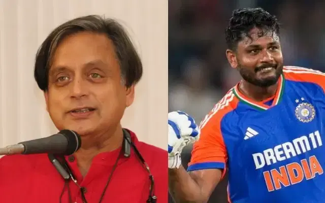 Tharoor Hypes Samson's Epic Homecoming Showdown in T20I