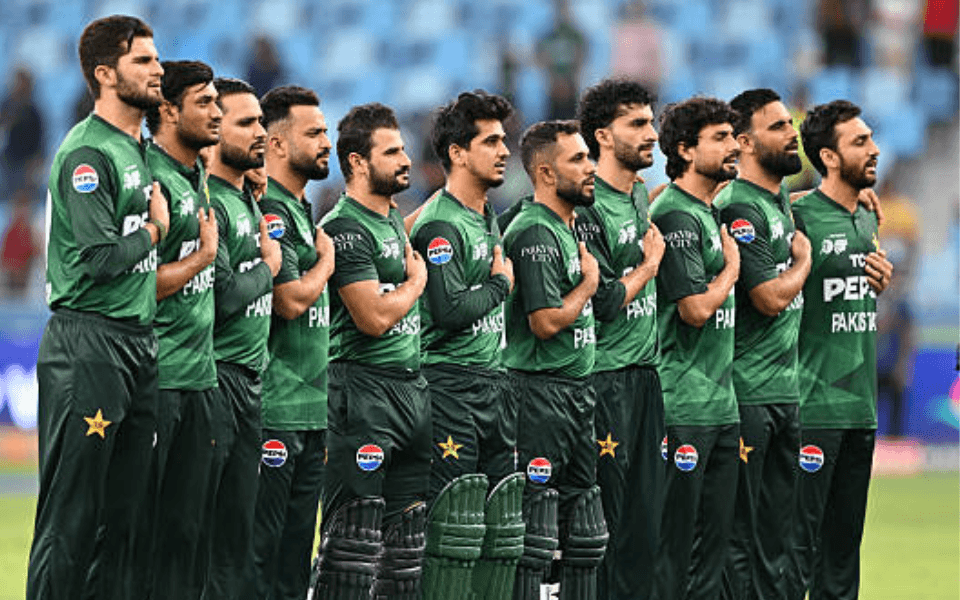 Pakistan's T20 World Cup Kit Launch Disappears Like Magic!