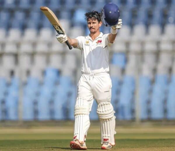 Siddhesh Lad Cooks Up 102, Joins Tendulkar's Elite Club!