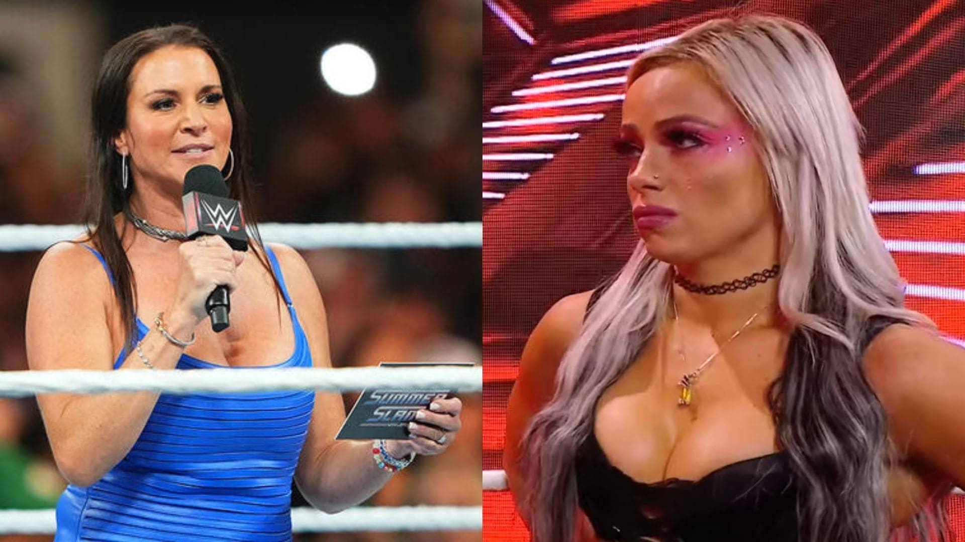 WWE Drama: Liv Morgan Bounces, Stephanie’s Wardrobe Woes