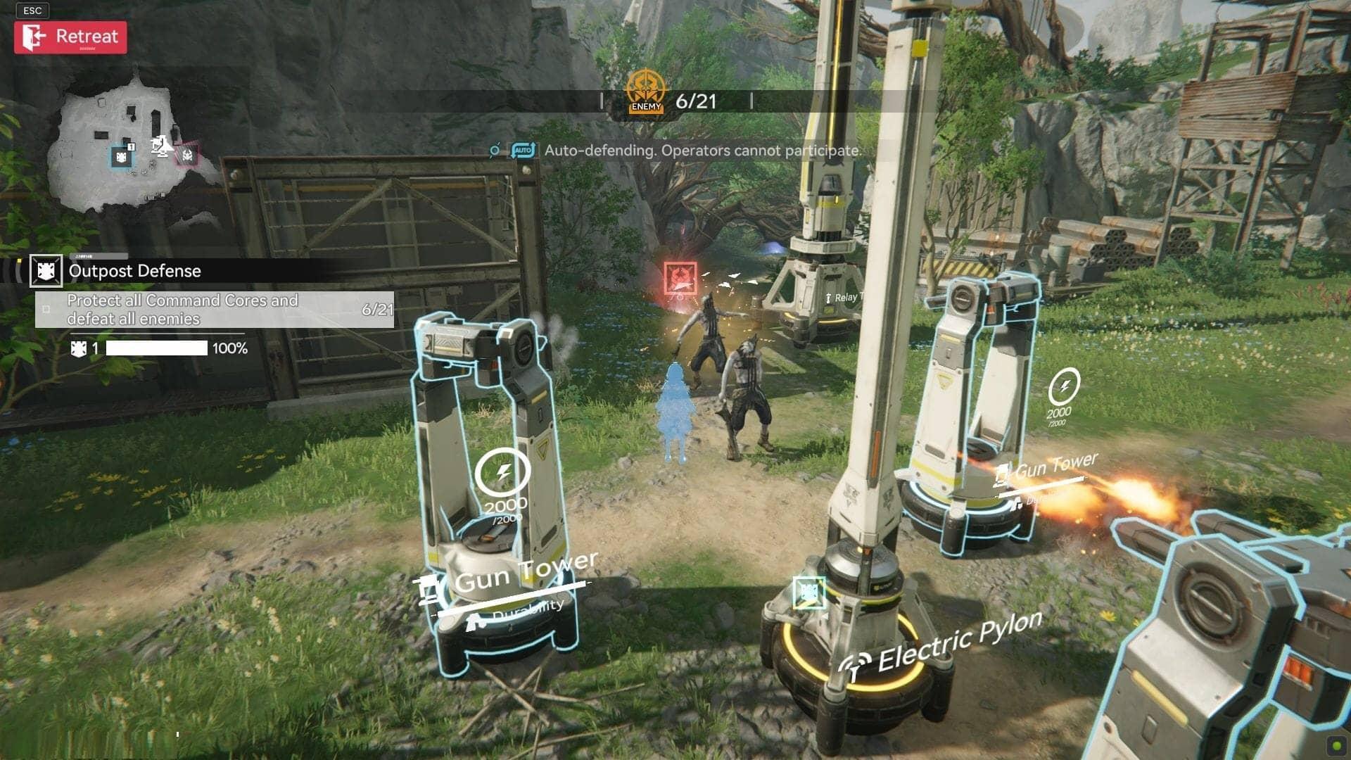 Survive the Madness: Conquer Defense Construction in Arknights