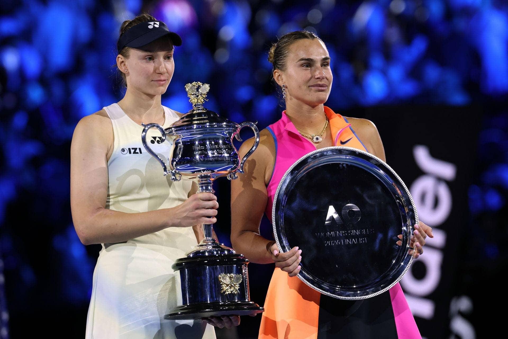 Elena Rybakina: From Fifth Seed to Australian Open Champion!