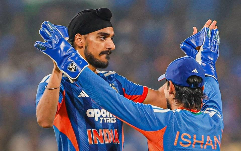 India's Explosive 46-Run Win Over New Zealand in 5th T20I
