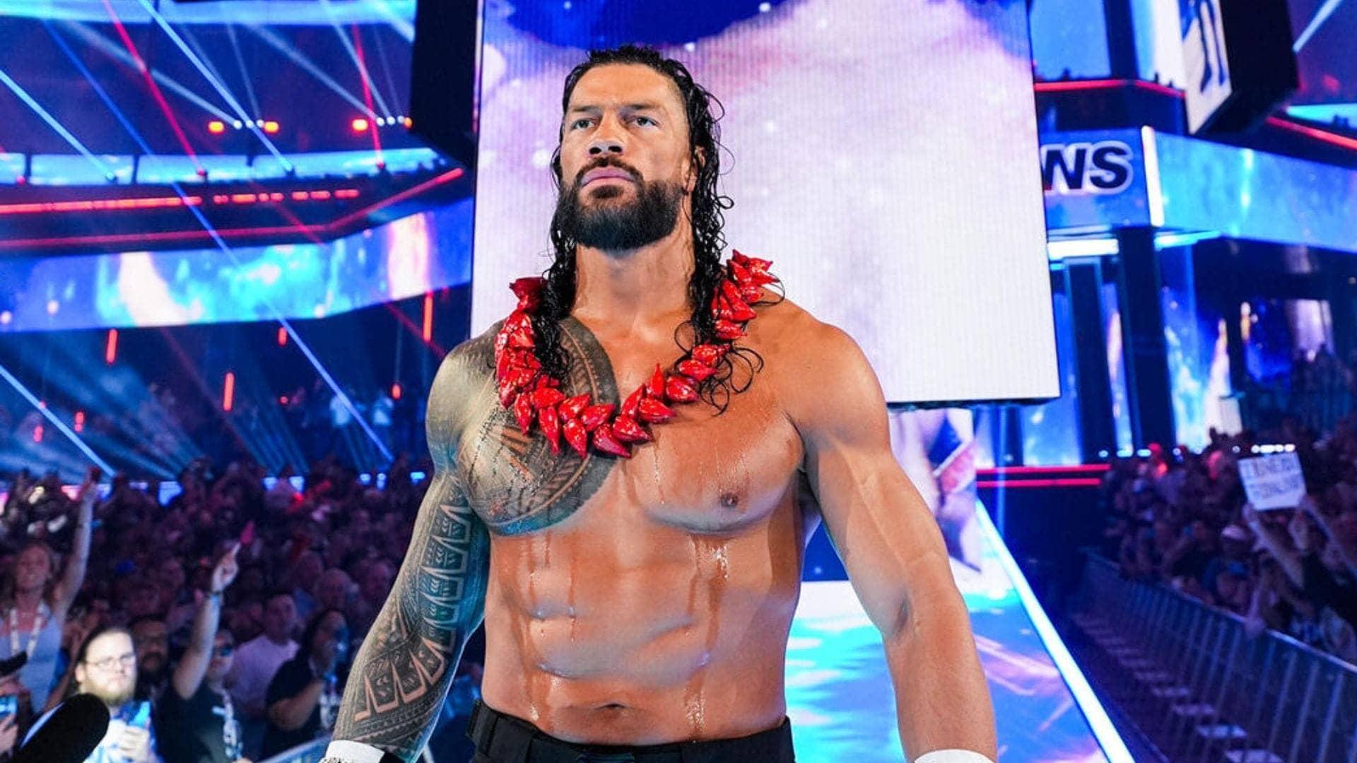 Roman Reigns ready to shake things up at WWE Royal Rumble 2026