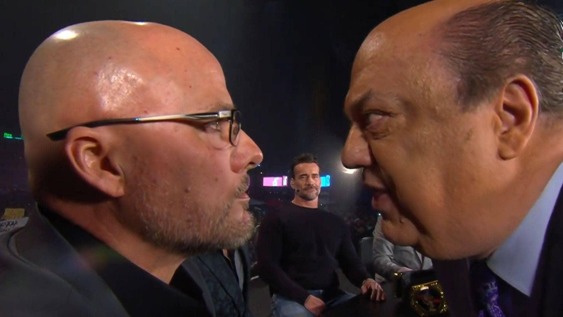 Heyman ka hungama, Rumble se pehle Pearce ko gussa aaya!