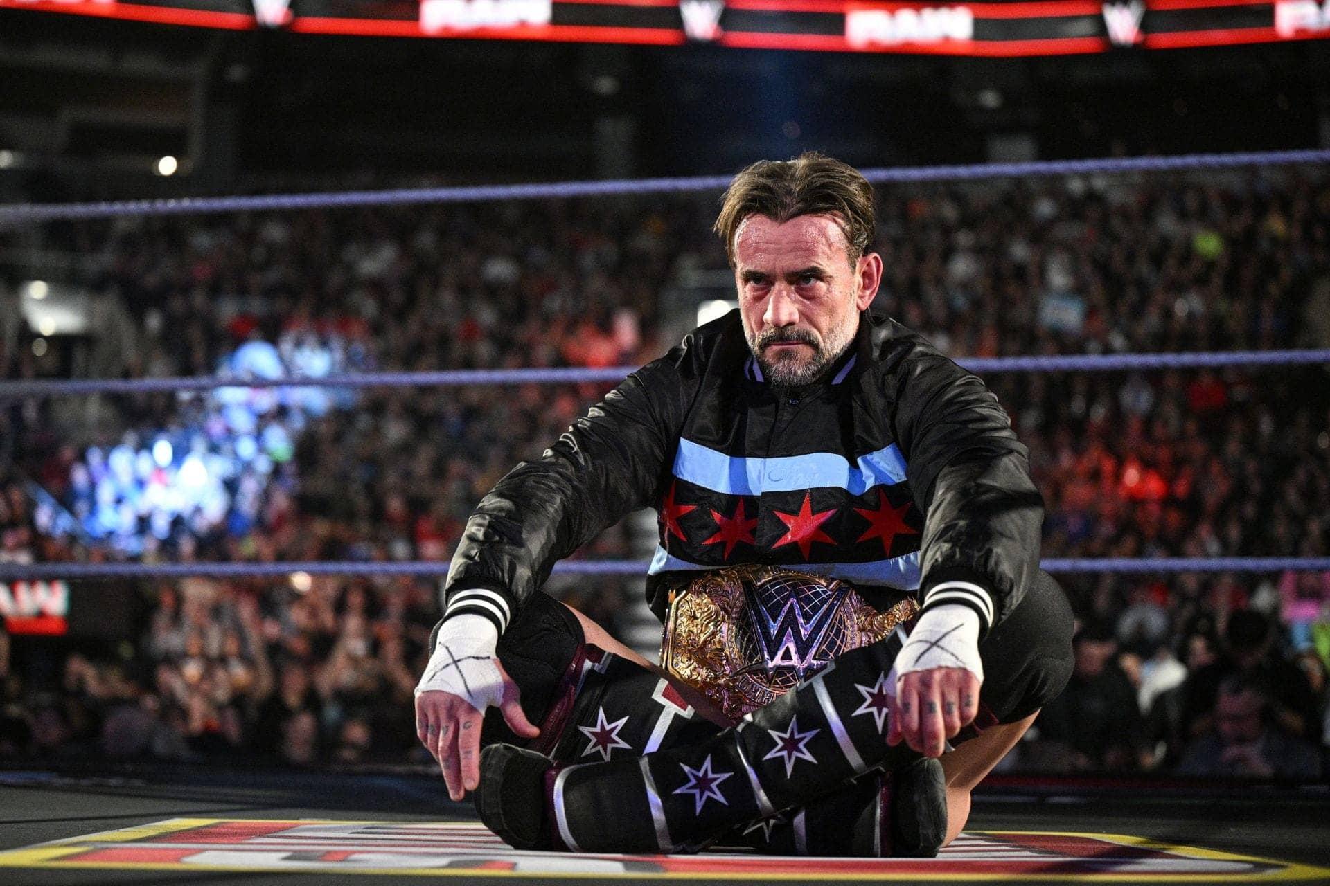 CM Punk vs Carmelo Hayes: The Clash of Champions Awaits