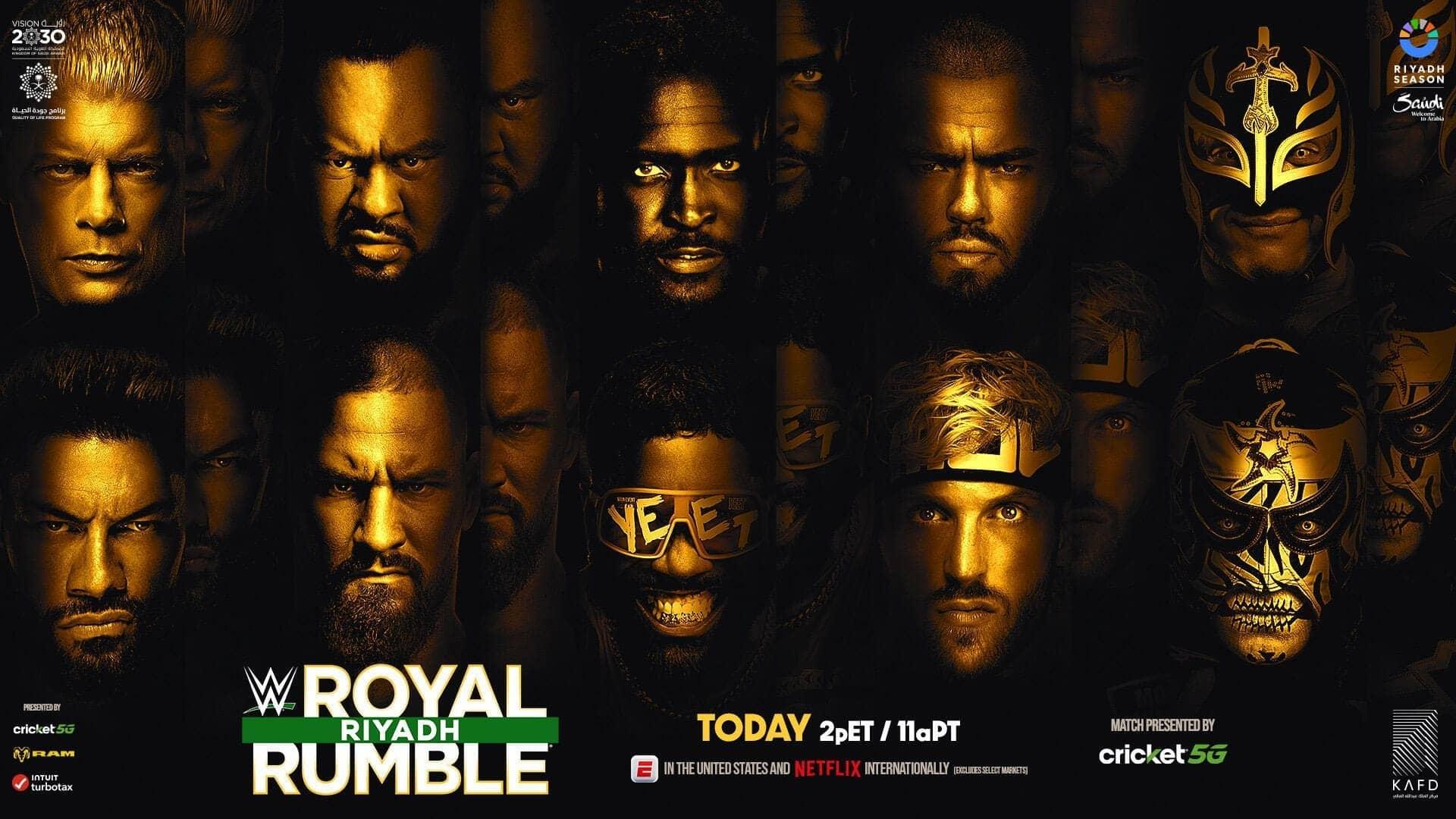 WWE Switches Up Bron Breakker's Rumble Spot Last Minute