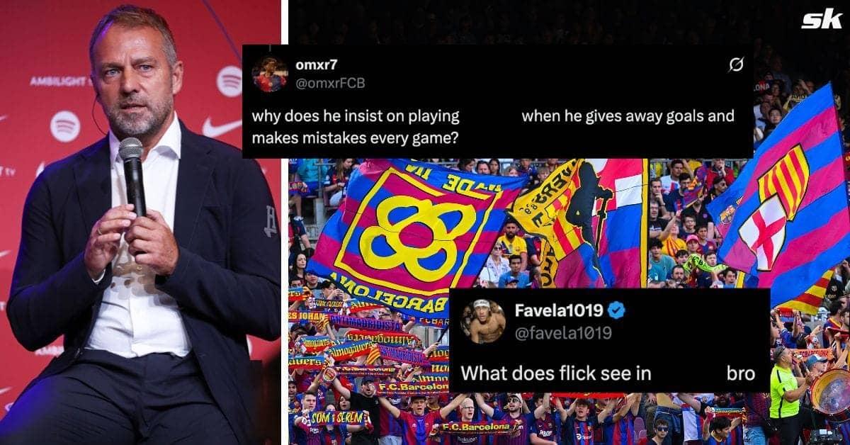 Barcelona Fans Question Kounde's Start Against Elche