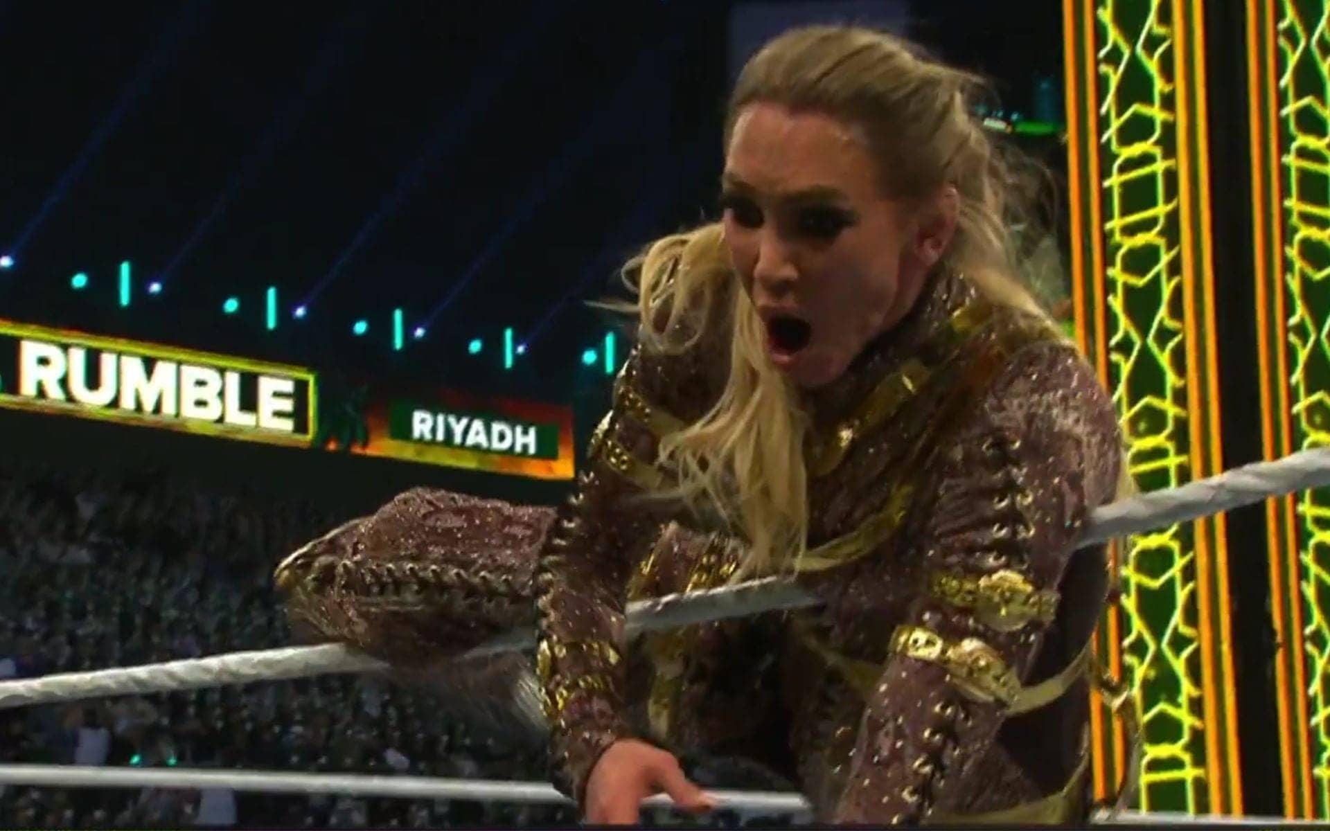 Charlotte ka ghalti se dosti ka bura haal Royal Rumble mein