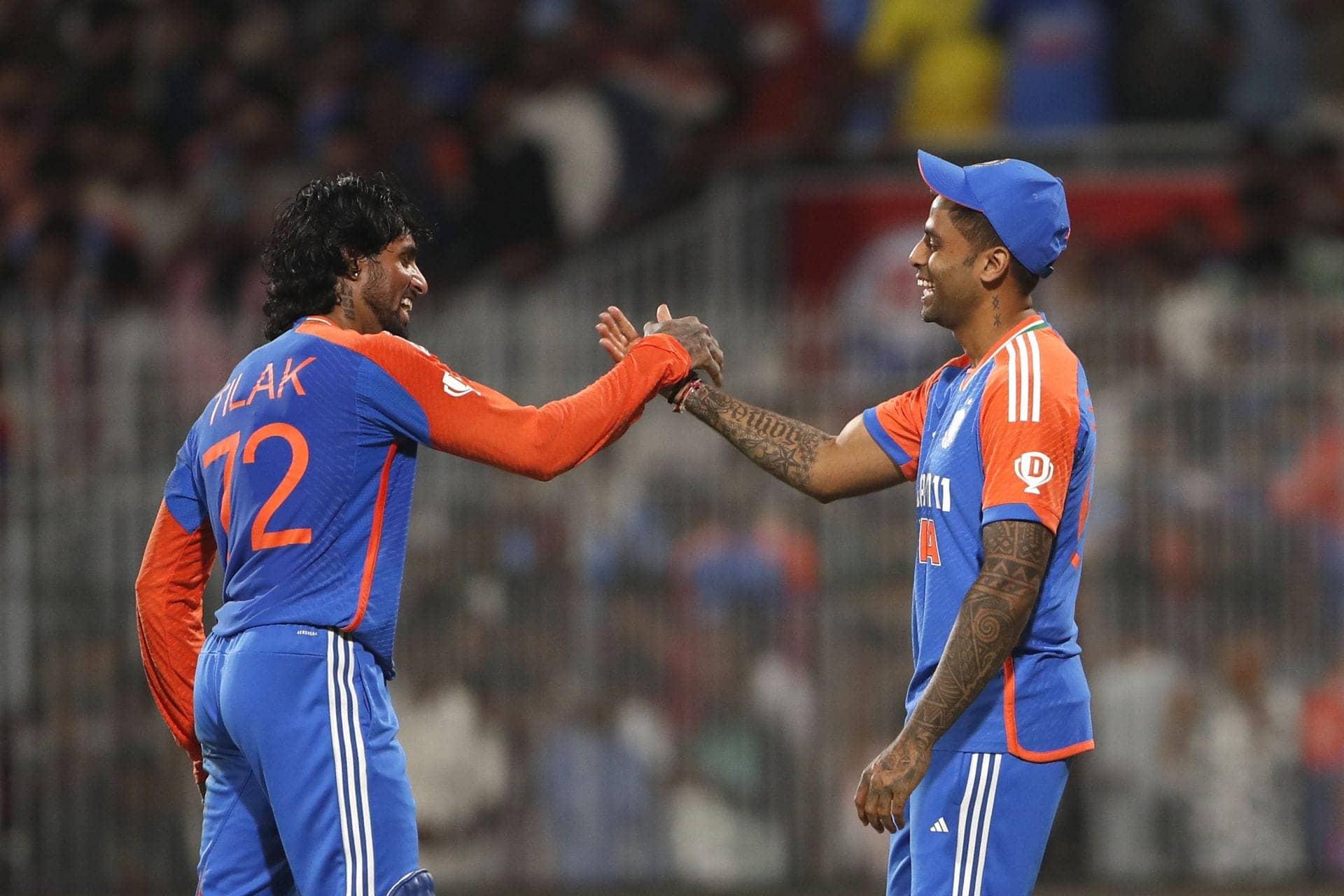 Suryakumar Yadav ka shandar update: Varma aur Sundar taiyaar!