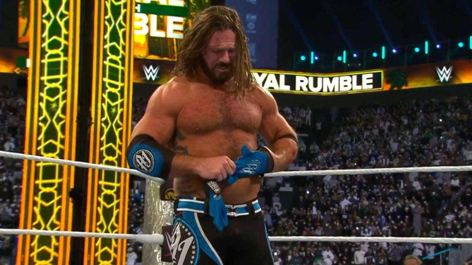 AJ Styles ka *farewell* Royal Rumble 2026 mein hua