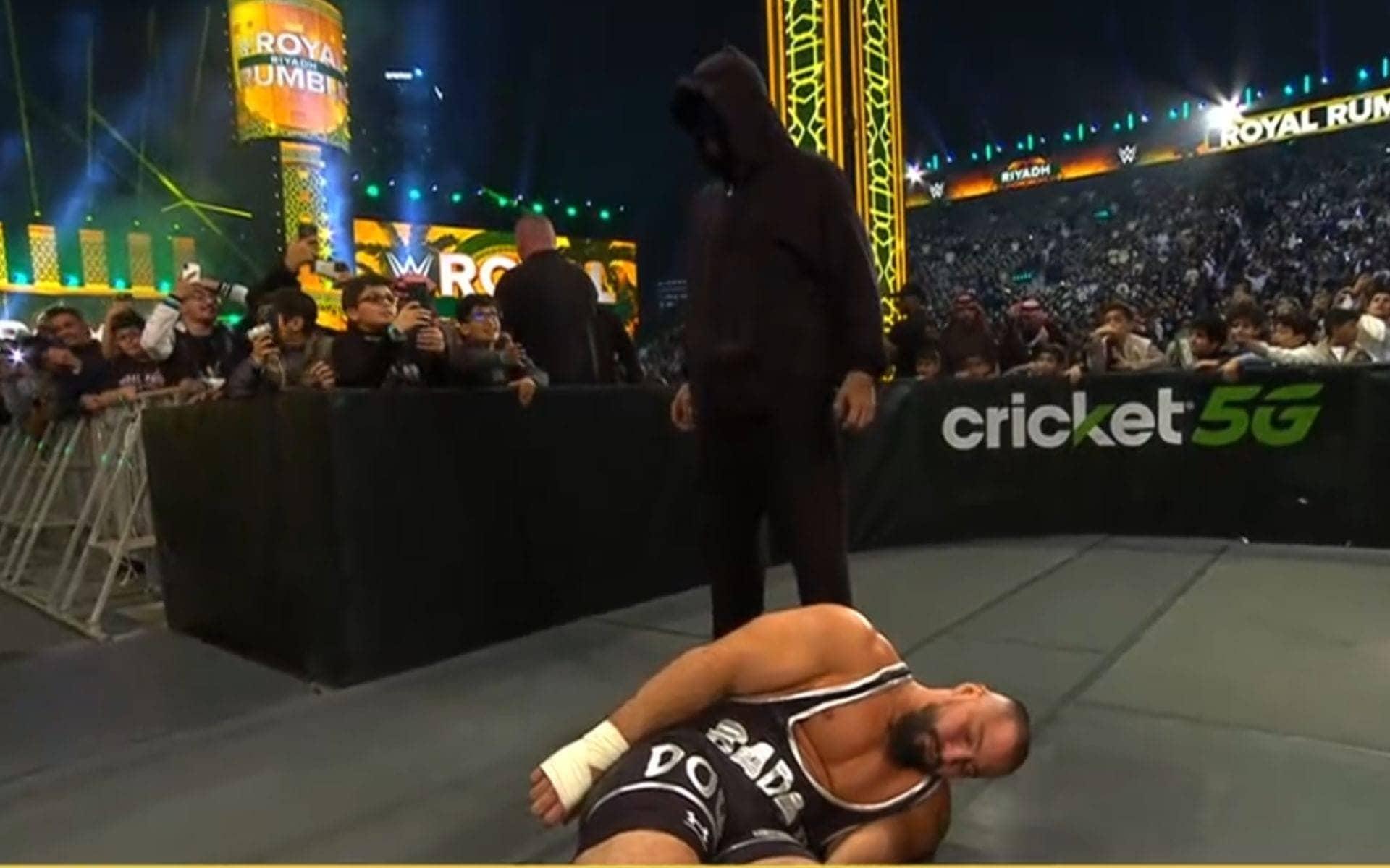 Epic Royal Rumble: Bron Breakker's 10-Second Elimination!