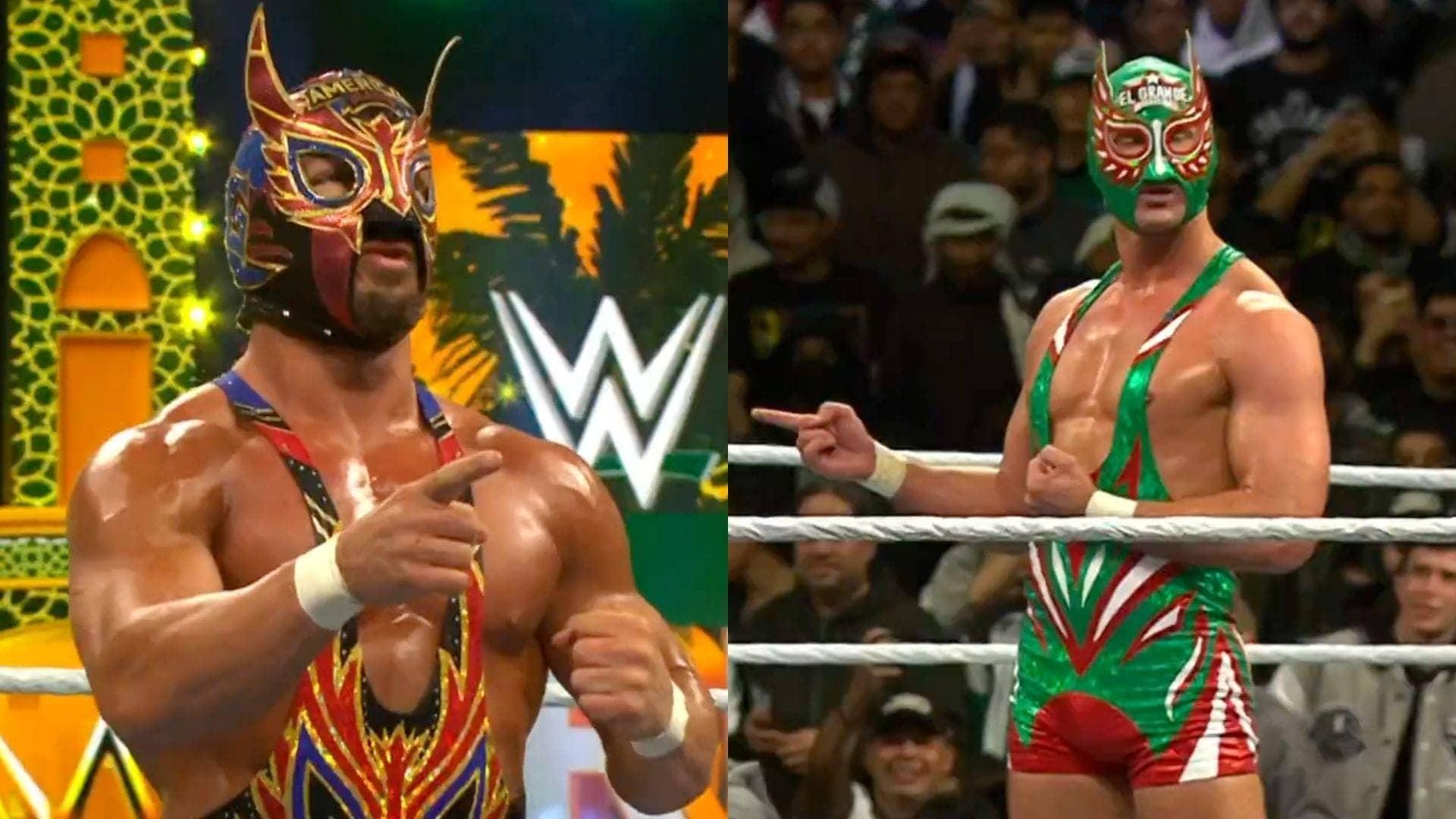 El Grande Americano Returns to WWE Royal Rumble Drama