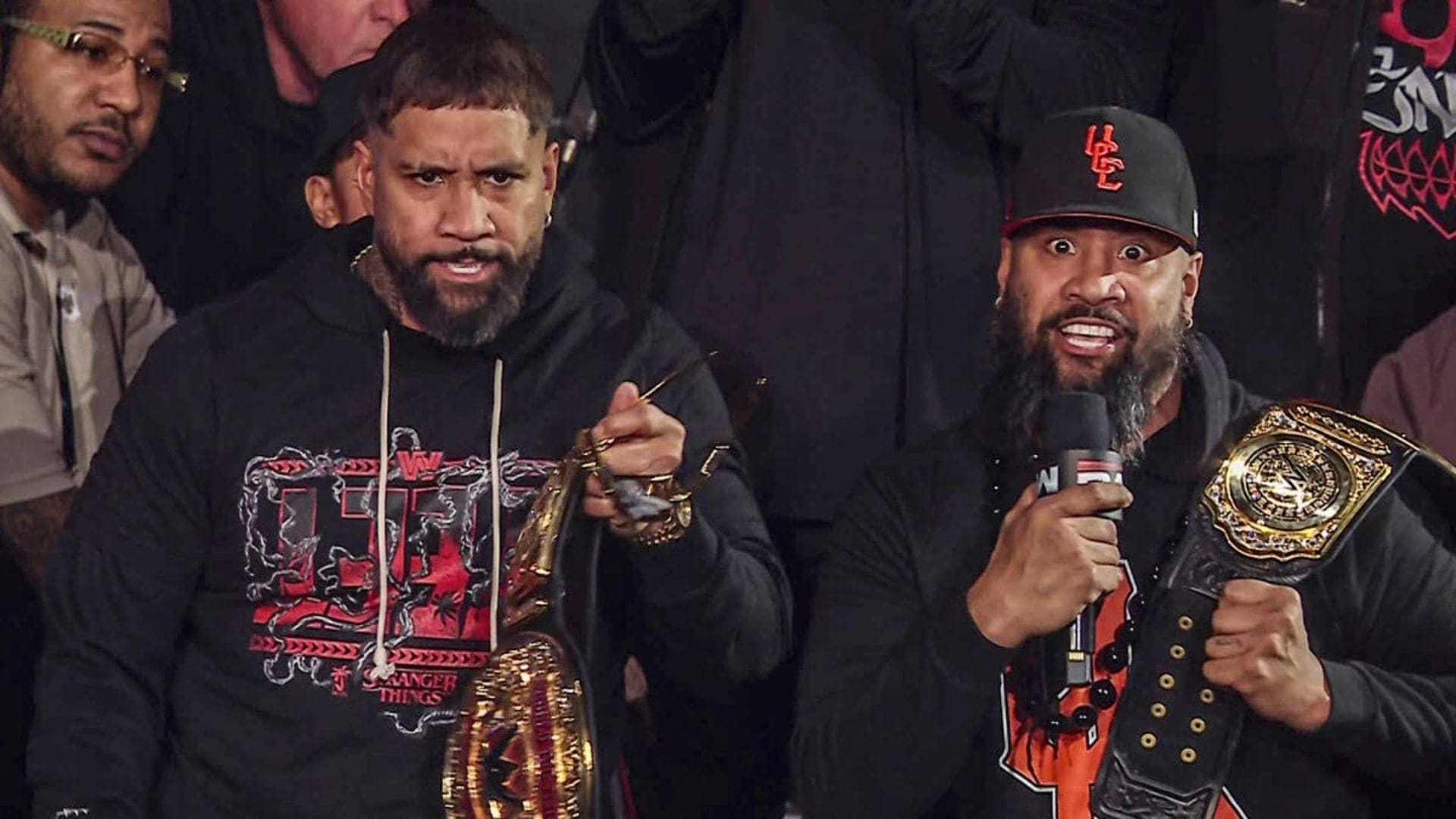 Jimmy Uso's Enchanted Message During WWE Absence Unveiled