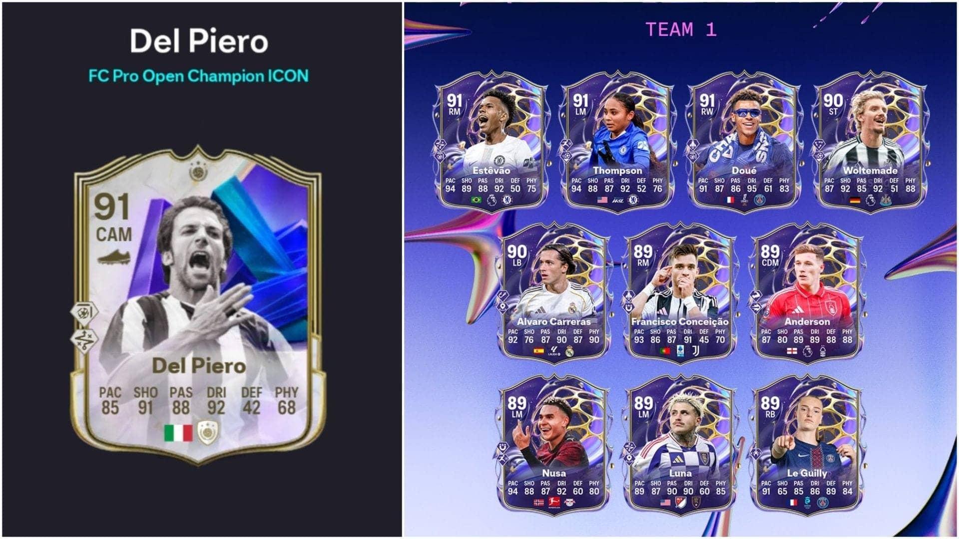 EA FC 26: Del Piero Ka Jadoo, SBC Ki Shaandar Baat!