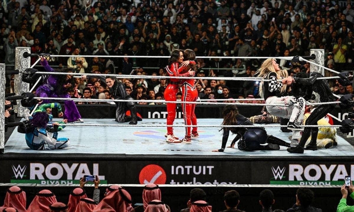 Brie Bella's Stunning WWE Return Electrifies Royal Rumble