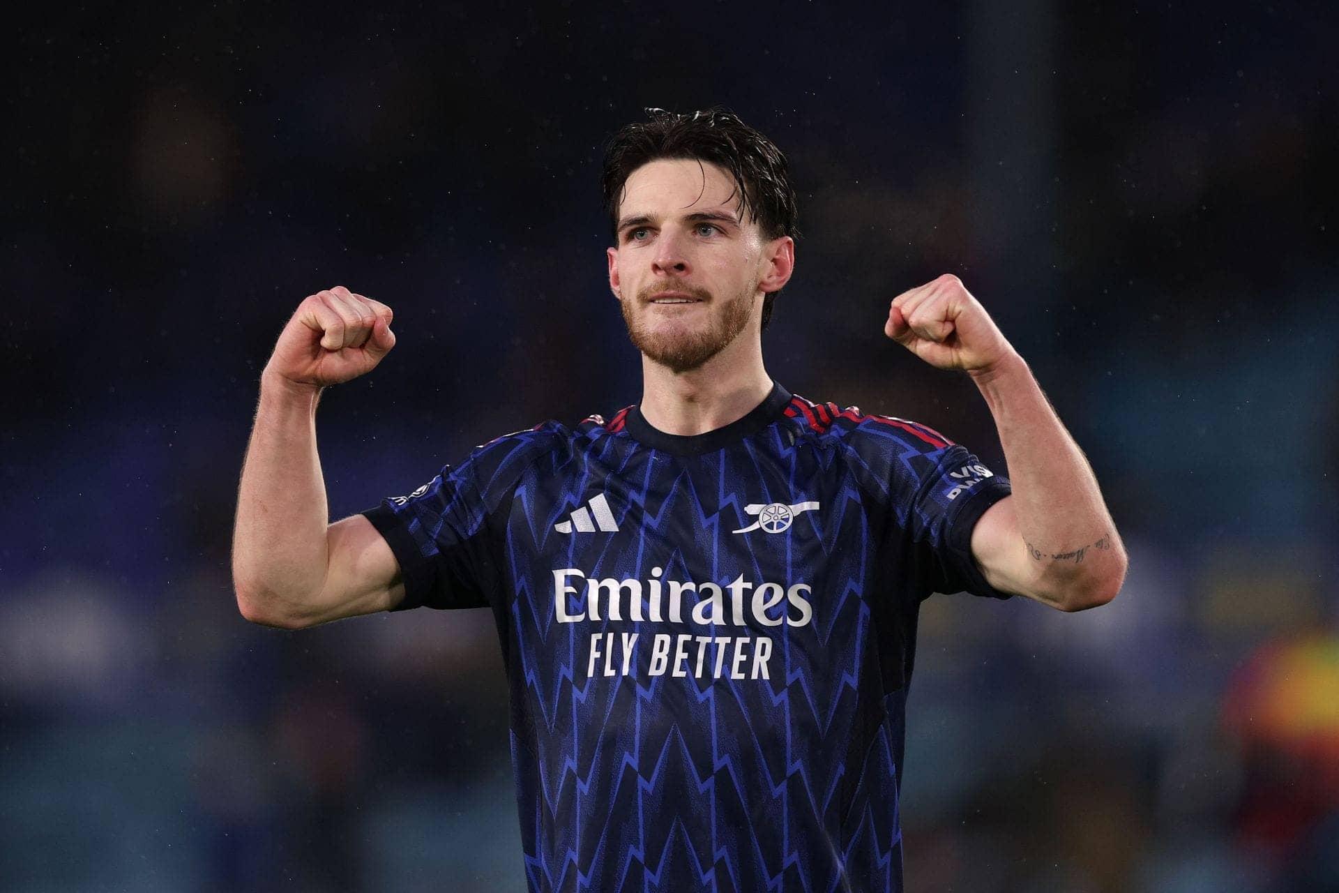 Declan Rice Ignites Arsenal After Epic 4-0 Victory!
