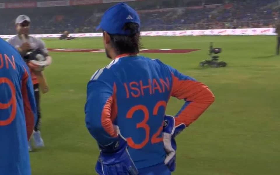 Ishan Kishan Snags Wicketkeeping Role, Samson Left Wondering