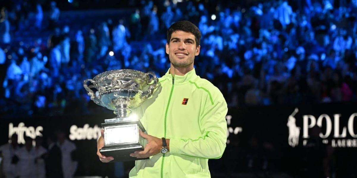 Alcaraz ne Australian Open jeet kar Career Grand Slam kiya!