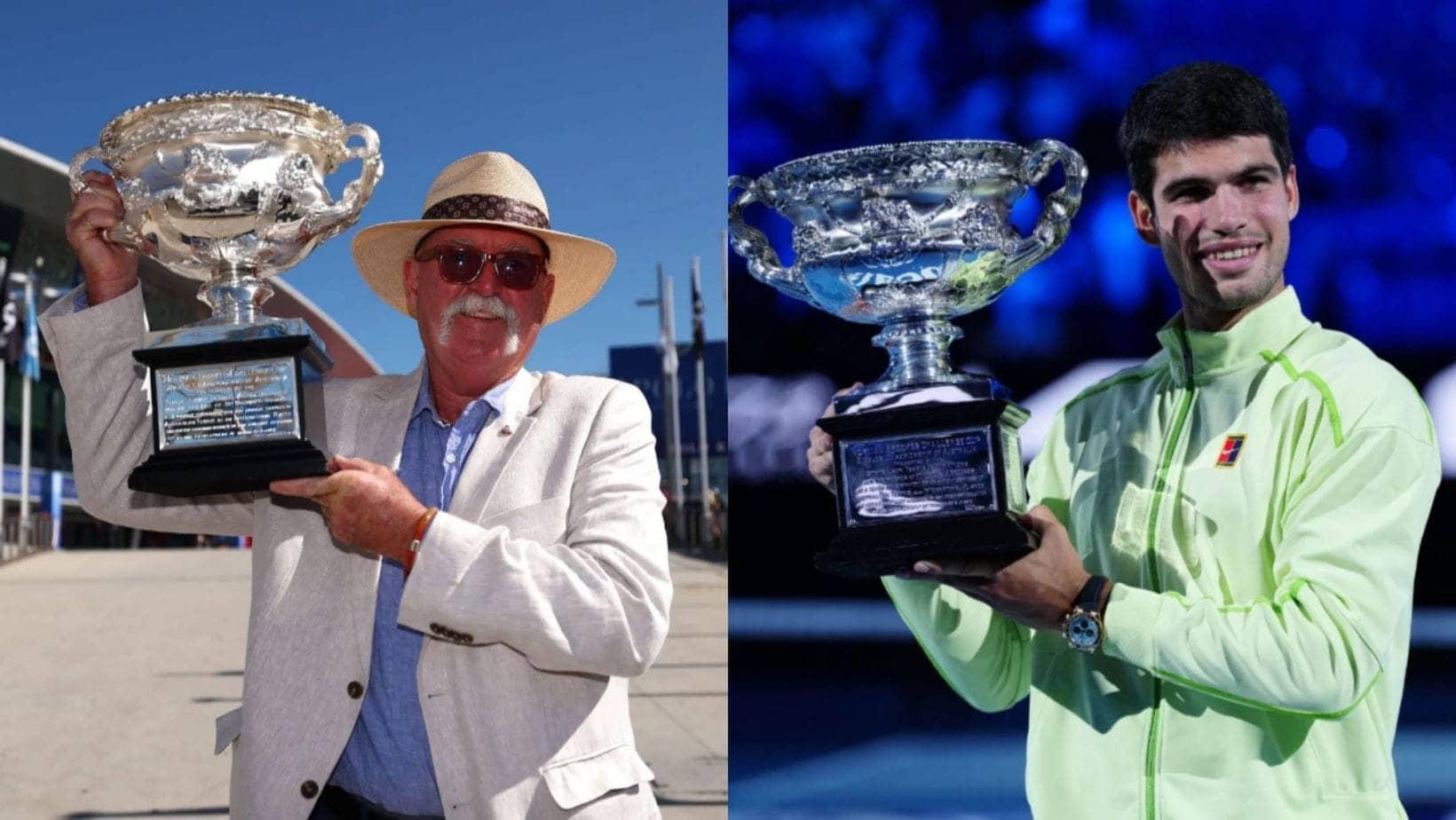 Mark Edmondson ne trophy throw karne ki sochi, kya drama hai!
