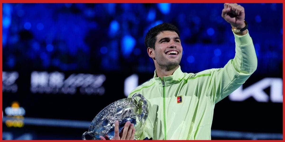 Carlos Alcaraz: Youngest Tennis Sorcerer with 7 Grand Slams
