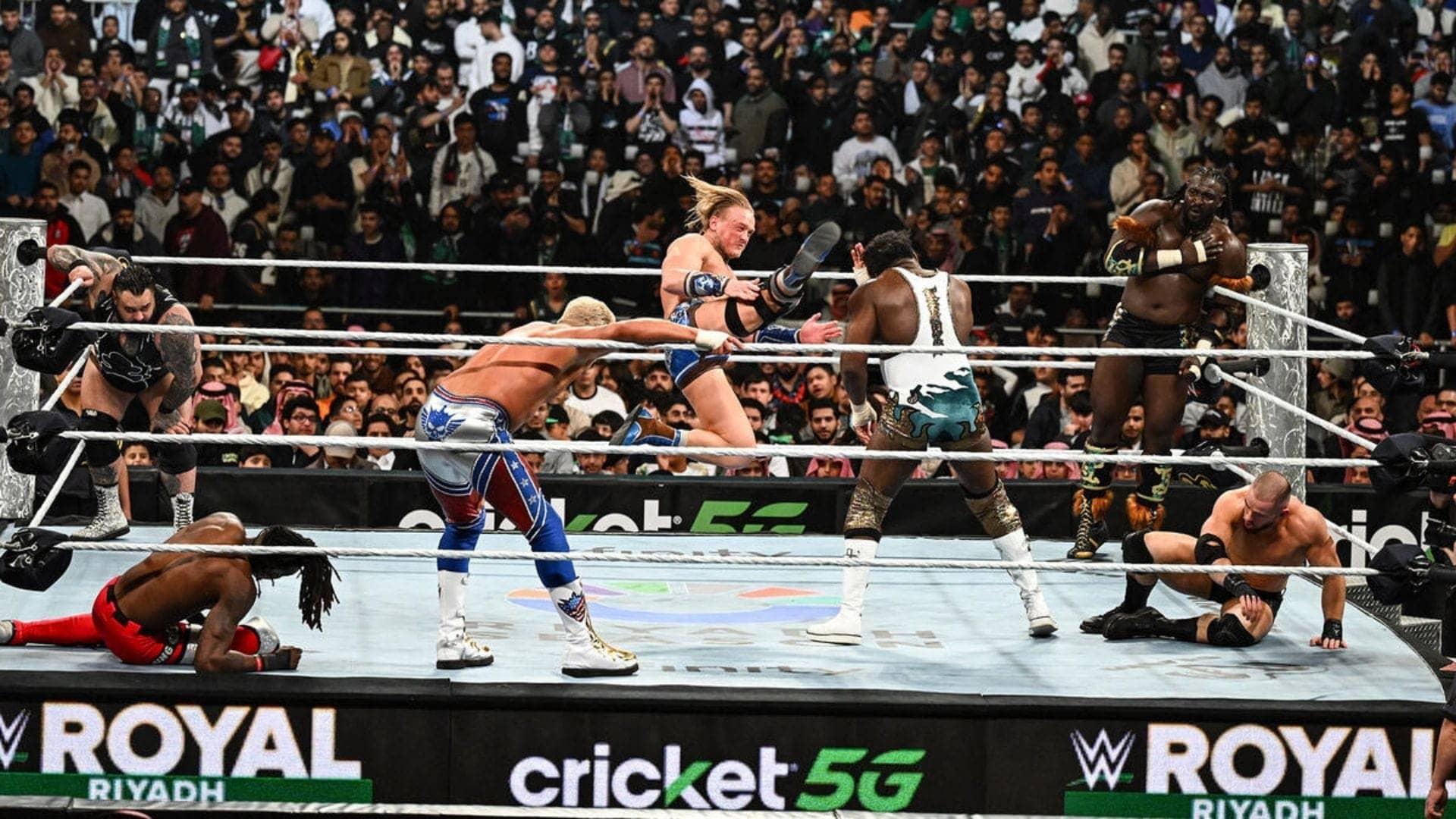 WWE Feelin' the Vibe with Stars After Royal Rumble 2026