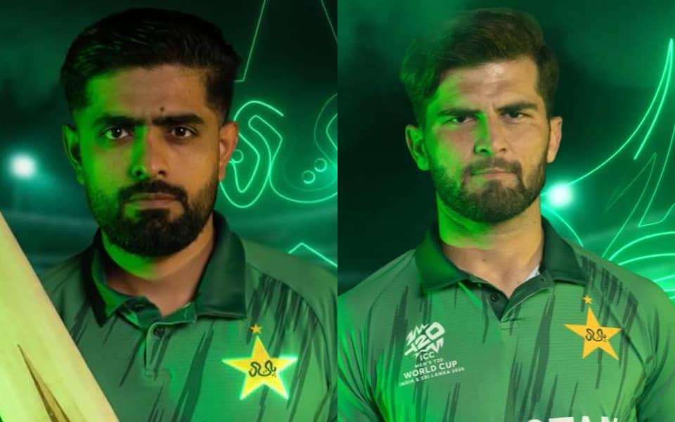 Pakistan ne T20 World Cup 2026 ka jersey kiya unveil, drama chhaya