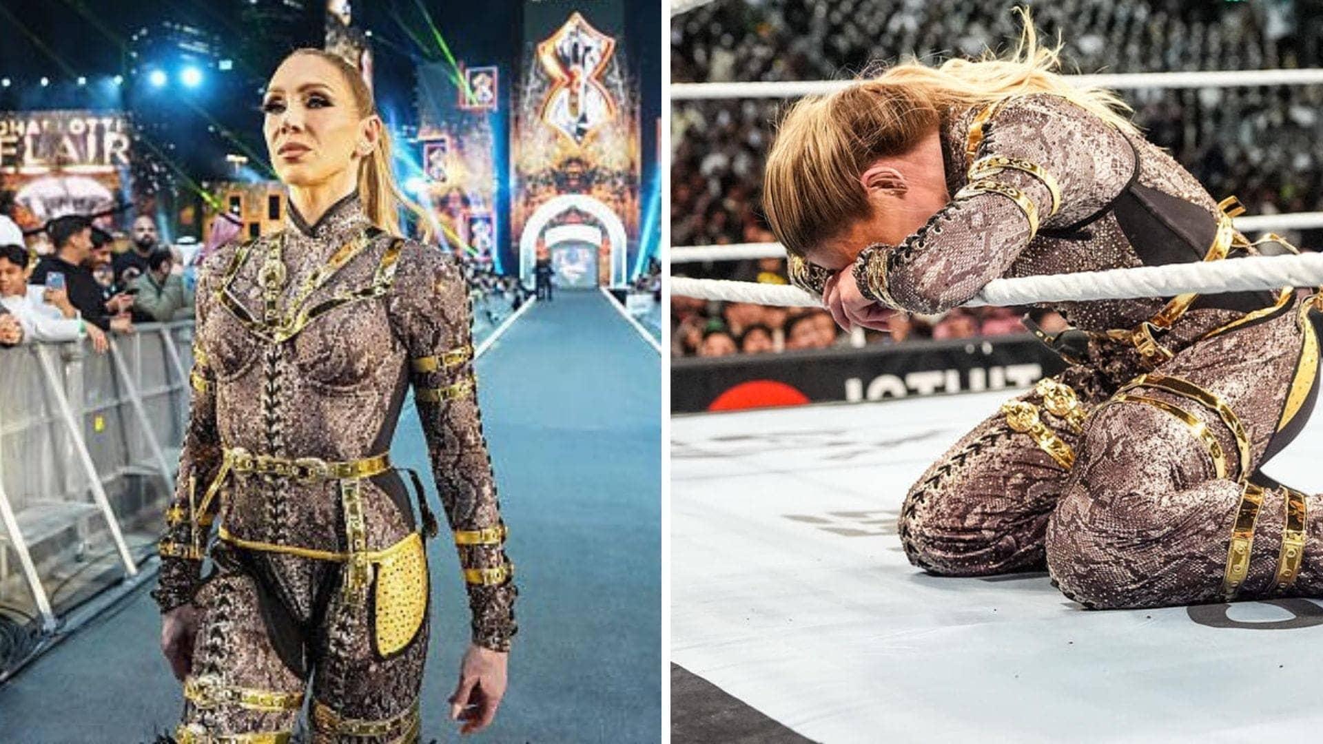 Charlotte Flair ka jadoo chala gaya, Royal Rumble ka drama