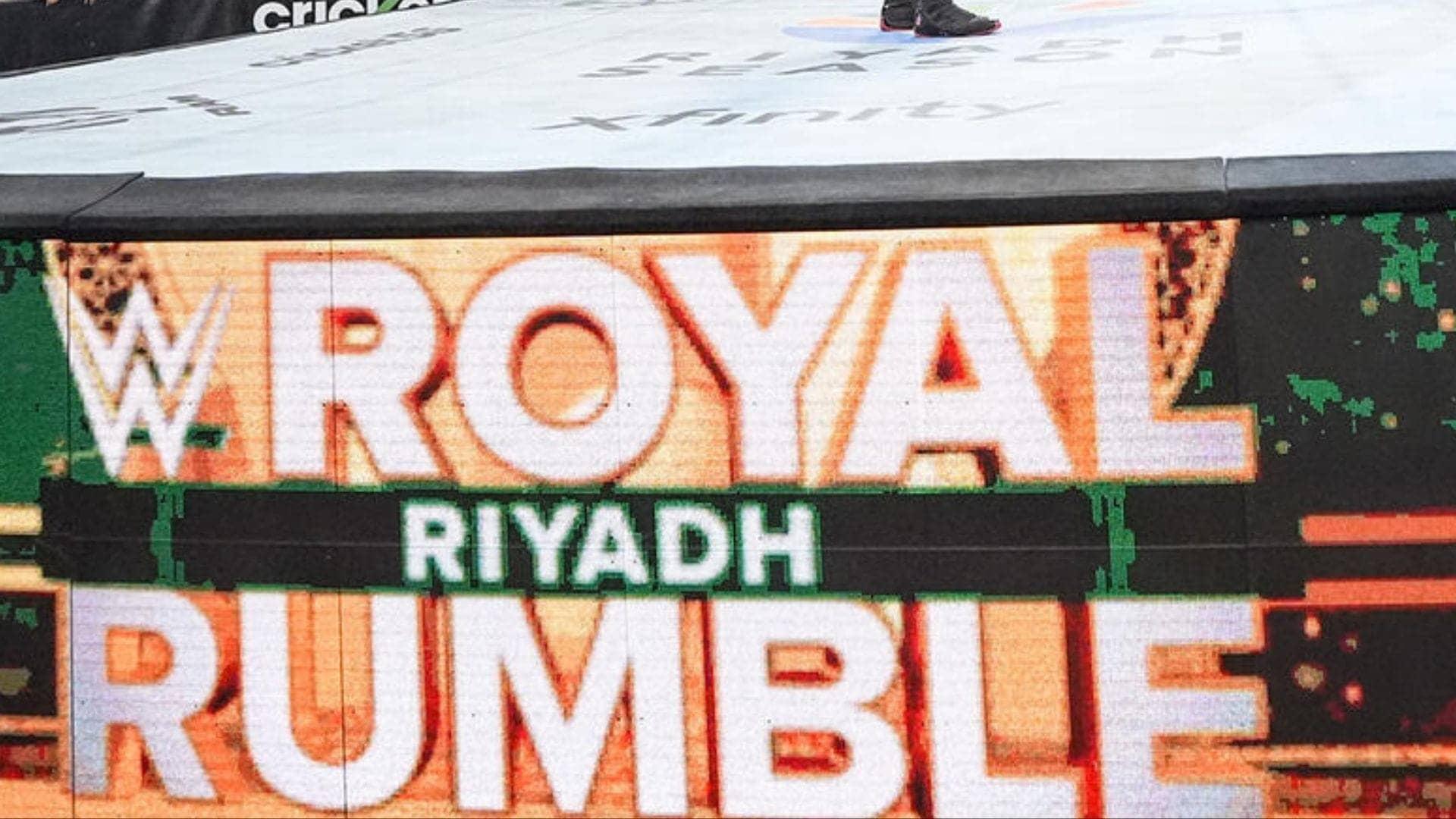 Royal Rumble Mein Botch: 31 Ka Kya Chakkar Hai Bhai?