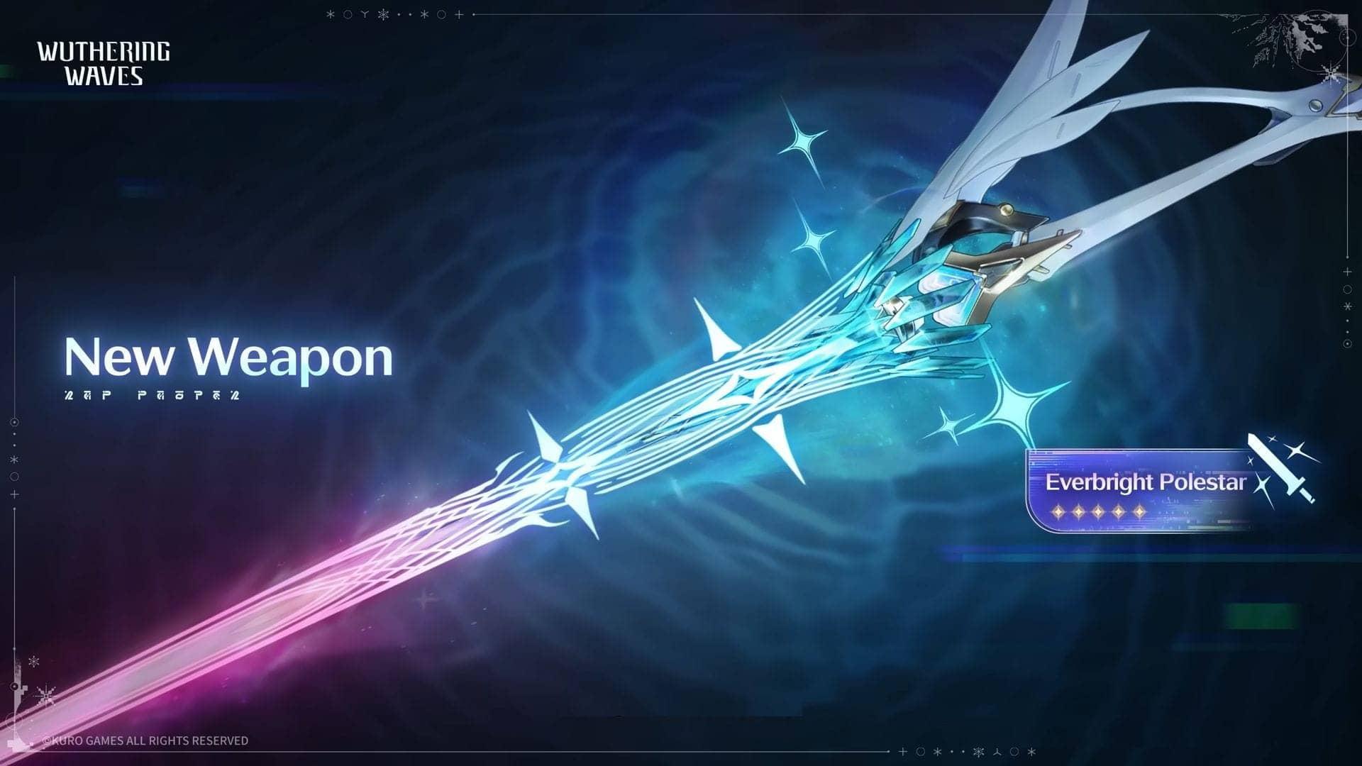 Everbright Polestar: The 5-Star Sword of Wuthering Waves