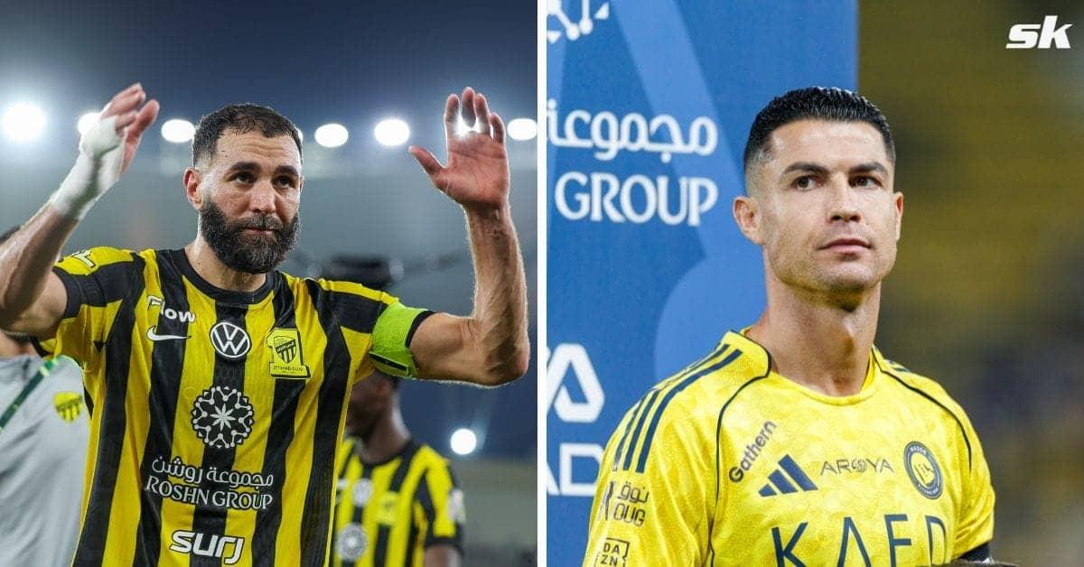 Cristiano Ronaldo raises wand against Benzema's Al-Hilal quest