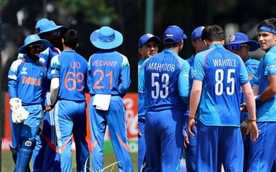 U19 World Cup 2026: India U19 vs Afghanistan U19 Showdown!