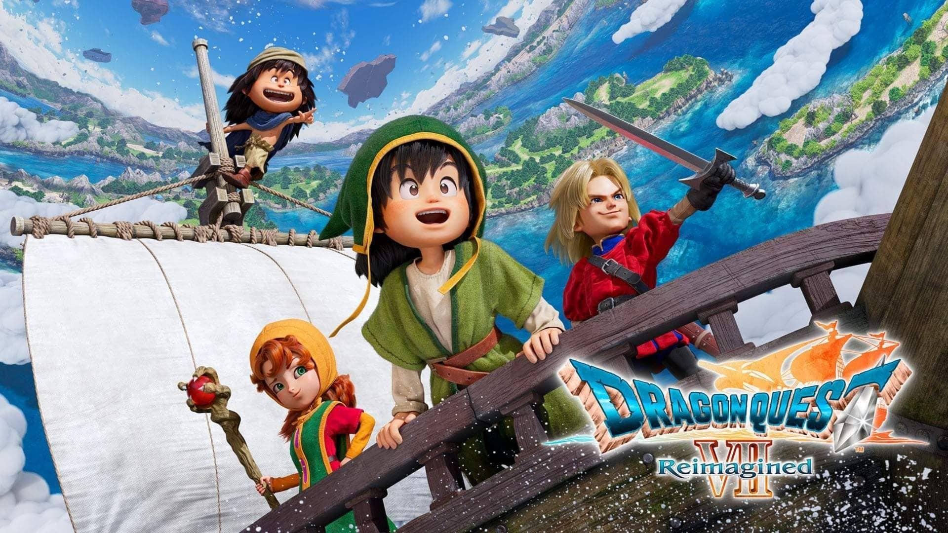 Dragon Quest 7 Reimagined: Bechara Game Ab Ban Gaya Masterpiece